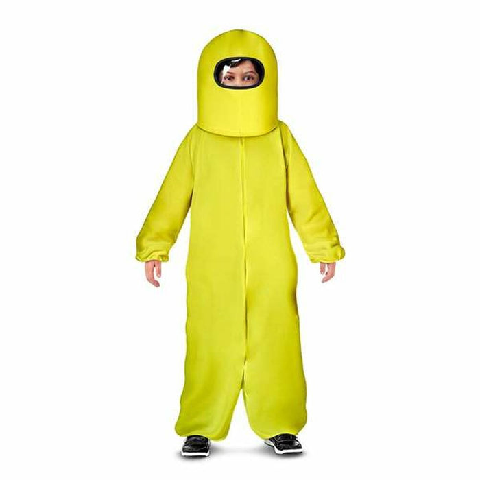 Costum Deghizare pentru Copii Among Us Impostor Galben