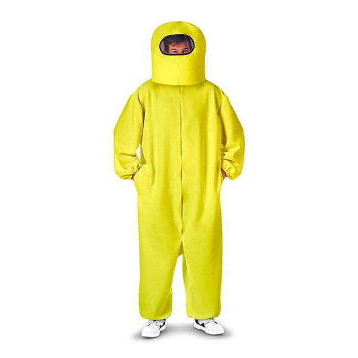 Costum Deghizare pentru Adulți My Other Me Among Us Impostor Galben