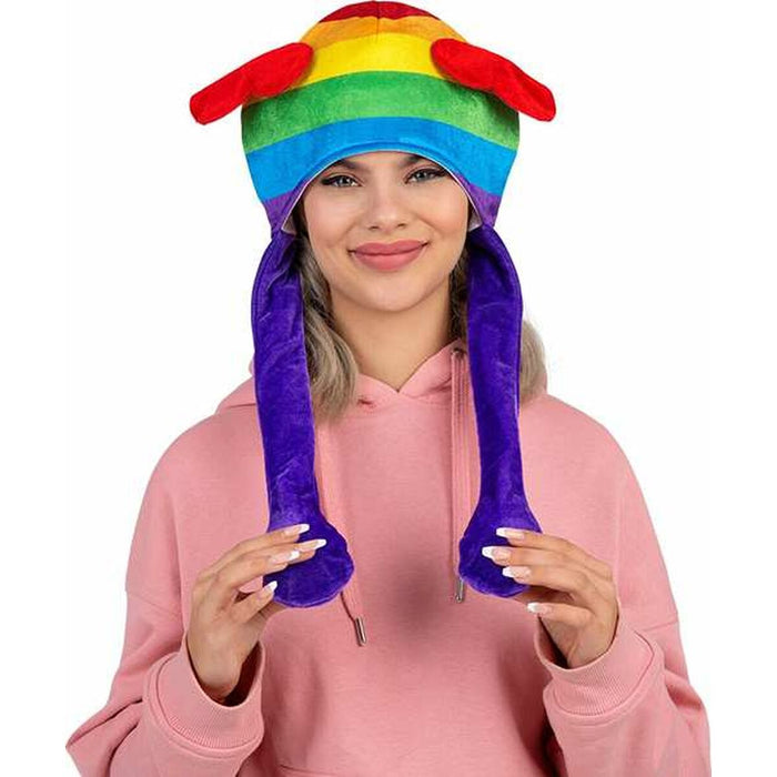 Pălărie My Other Me Mărime unică Curcubeu