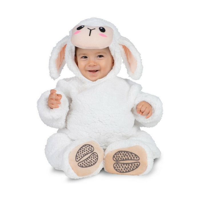 Costum Deghizare pentru Bebeluși My Other Me Alb Oaie (3 Piese)