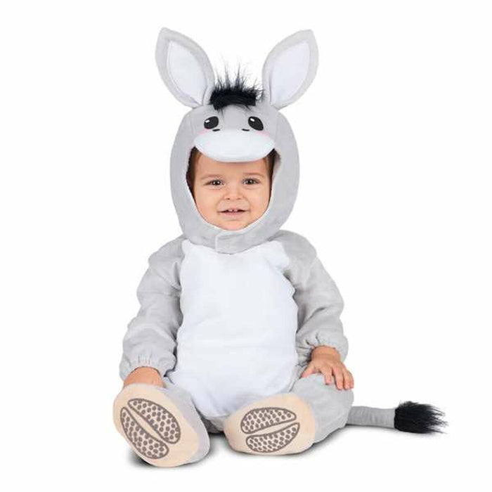 Costum Deghizare pentru Bebeluși My Other Me 4 Piese Măgar