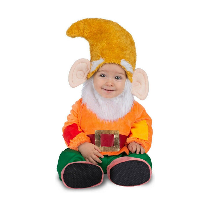 Costum Deghizare pentru Bebeluși My Other Me Portocaliu Gnom (5 Piese)