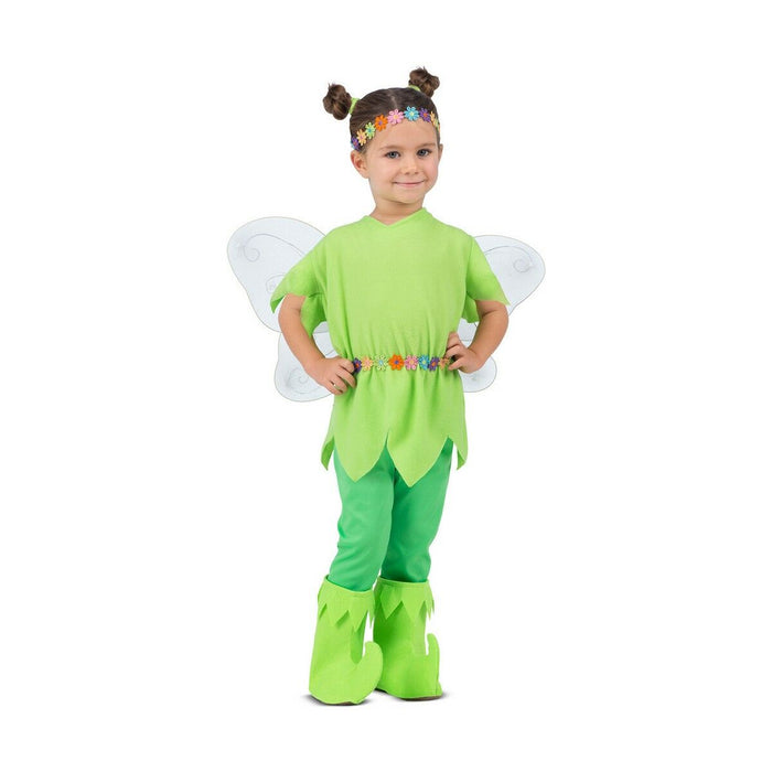 Costum Deghizare pentru Copii My Other Me Verde Campanilla (5 Piese)