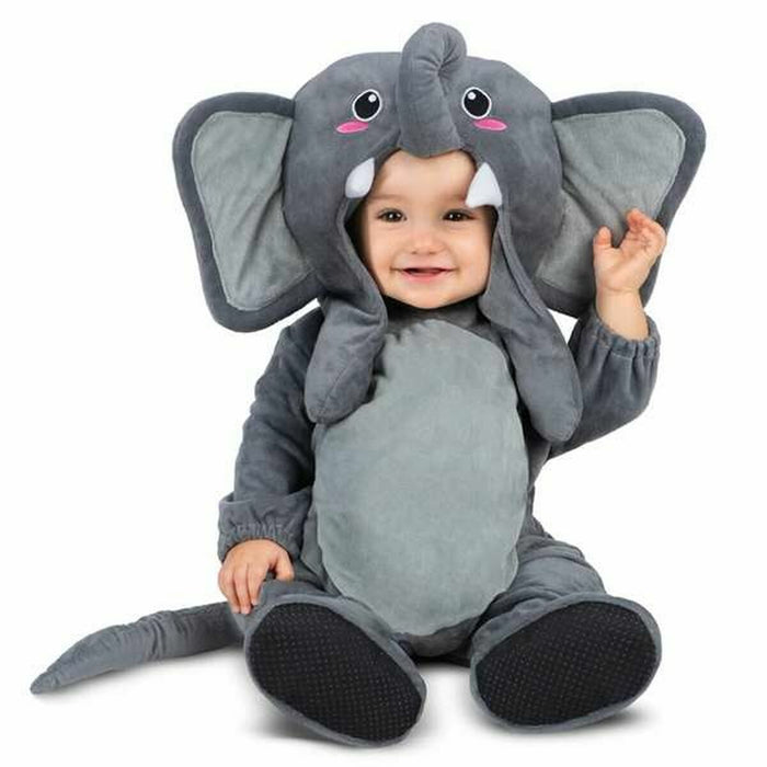 Costum Deghizare pentru Bebeluși My Other Me 4 Piese Elefant