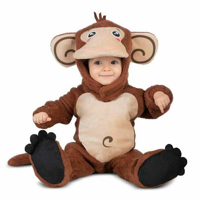 Costum Deghizare pentru Bebeluși My Other Me Maimuță Maro