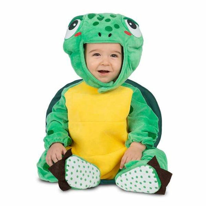 Costum Deghizare pentru Bebeluși My Other Me Broască țestoasă Verde