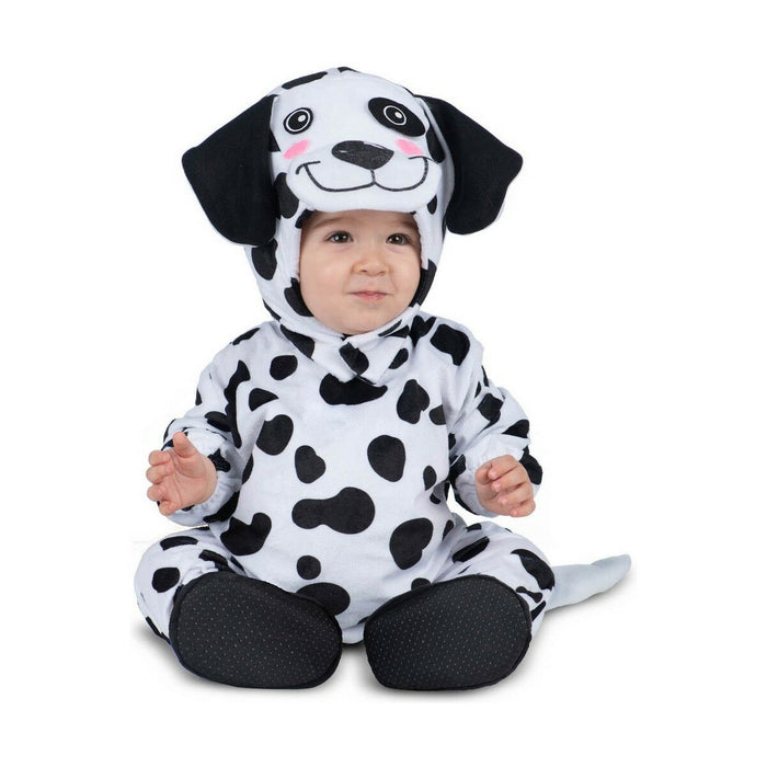 Costum Deghizare pentru Bebeluși My Other Me Negru Alb Dalmațian (4 Piese)