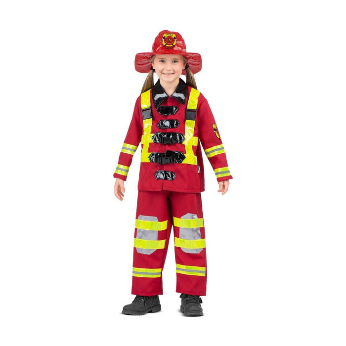Costum Deghizare pentru Copii My Other Me Pompier (3 Piese)