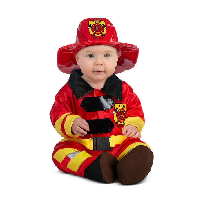 Costum Deghizare pentru Bebeluși My Other Me Pompier (3 Piese)