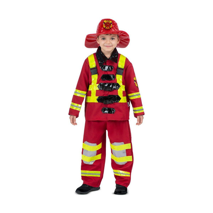 Costum Deghizare pentru Bebeluși My Other Me Pompier (3 Piese)