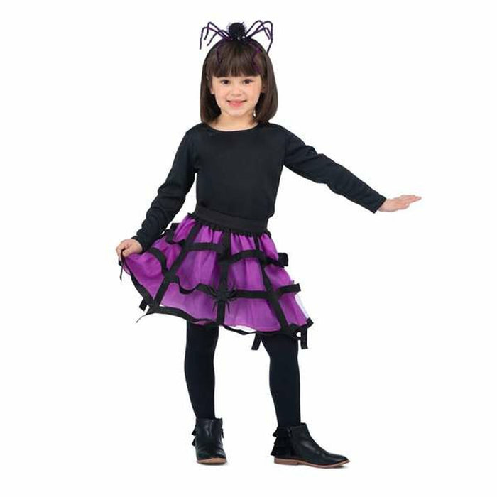 Costum Deghizare pentru Copii My Other Me Păianjen Mov (2 Piese)