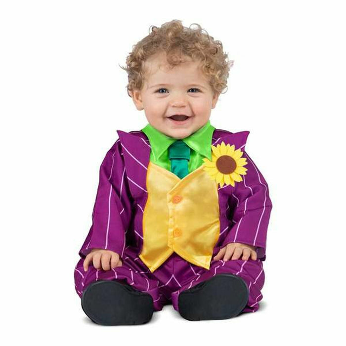 Costum Deghizare pentru Copii My Other Me Floarea-soarelui Clovn (2 Piese)