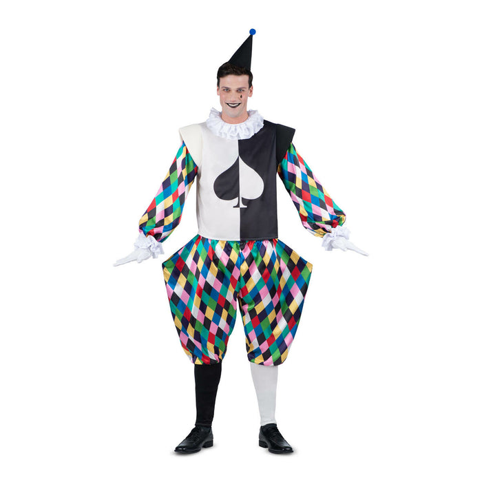 Costum Deghizare pentru Adulți My Other Me Arlechin 6 Piese