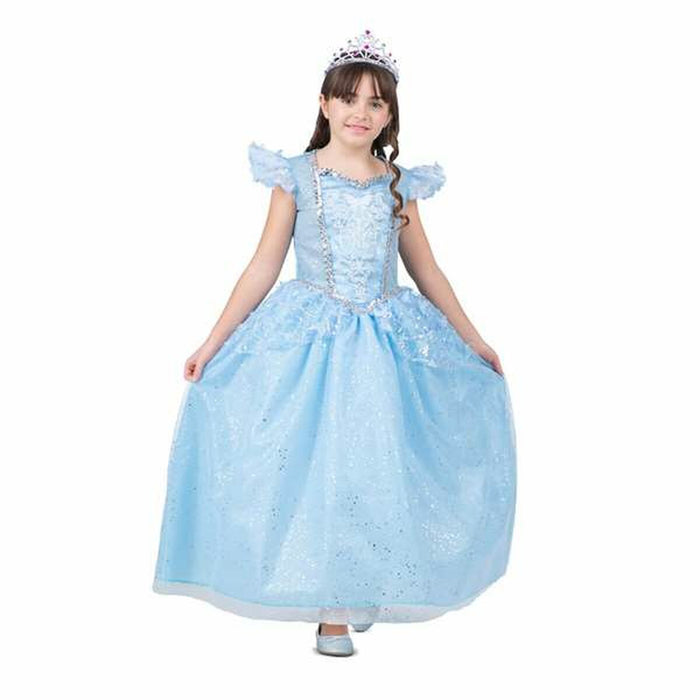 Costum Deghizare pentru Copii My Other Me Albastru Prințesă 3 Piese
