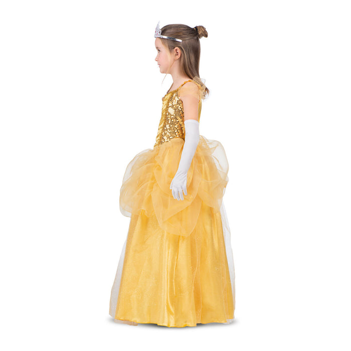 Costum Deghizare pentru Adulți My Other Me Galben Prințesă Belle (3 Piese)