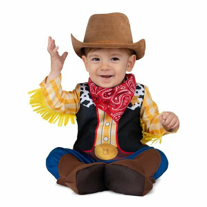 Costum Deghizare pentru Copii My Other Me 4 Piese Cowboy
