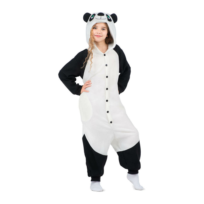 Costum Deghizare pentru Copii My Other Me Urs Panda Alb Negru Mărime unică (2 Piese)