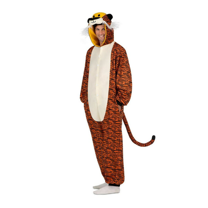 Costum Deghizare pentru Adulți My Other Me Tigru Portocaliu