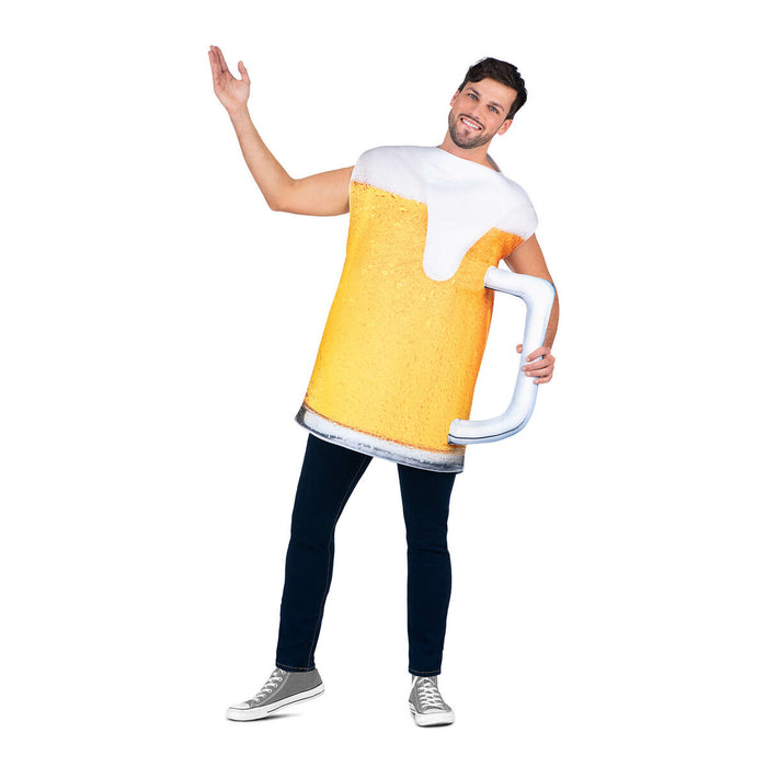 Costum Deghizare pentru Adulți My Other Me Halbă de bere Mărime unică