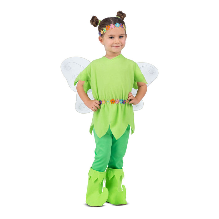 Costum Deghizare pentru Adulți My Other Me Verde Campanilla (5 Piese)