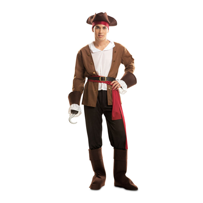 Costum Deghizare pentru Adulți My Other Me Bucătar Maro (7 Piese)