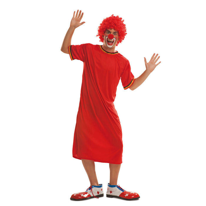 Costum Deghizare pentru Adulți My Other Me Roșu Clovn