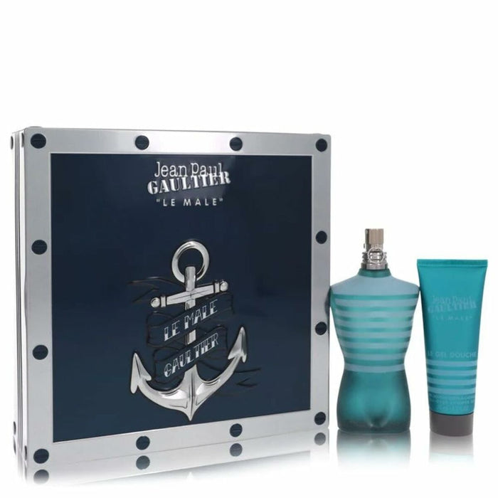 Set de Parfum Bărbați Jean Paul Gaultier Le Male EDT 2 Piese