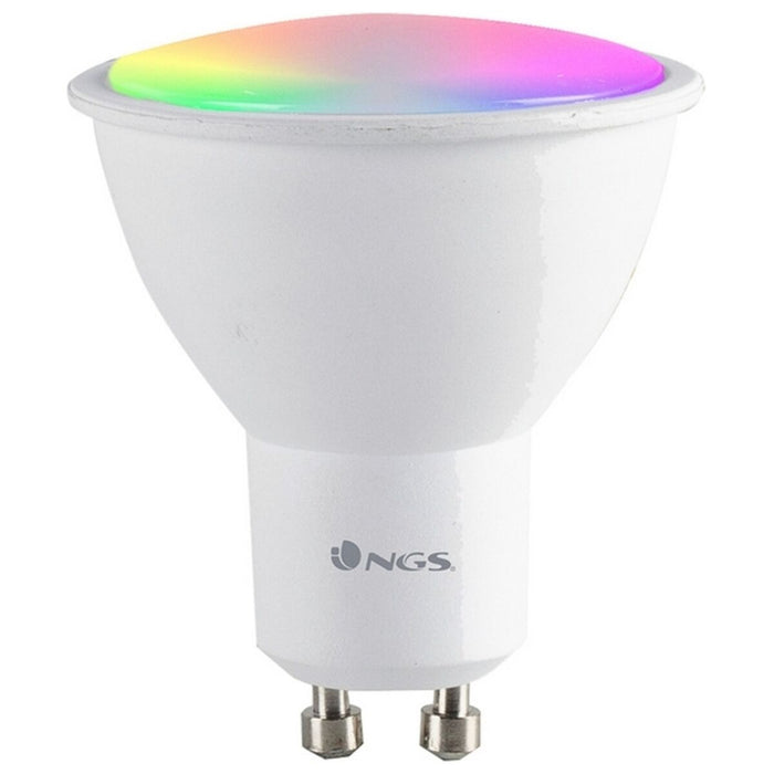 Bec Inteligent NGS Gleam510C RGB LED GU10 5W Alb 460 lm