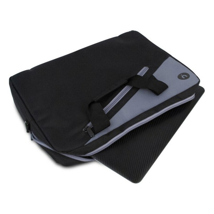 Servietă pentru Laptop NGS GINGERBLACK Negru Alb 14"