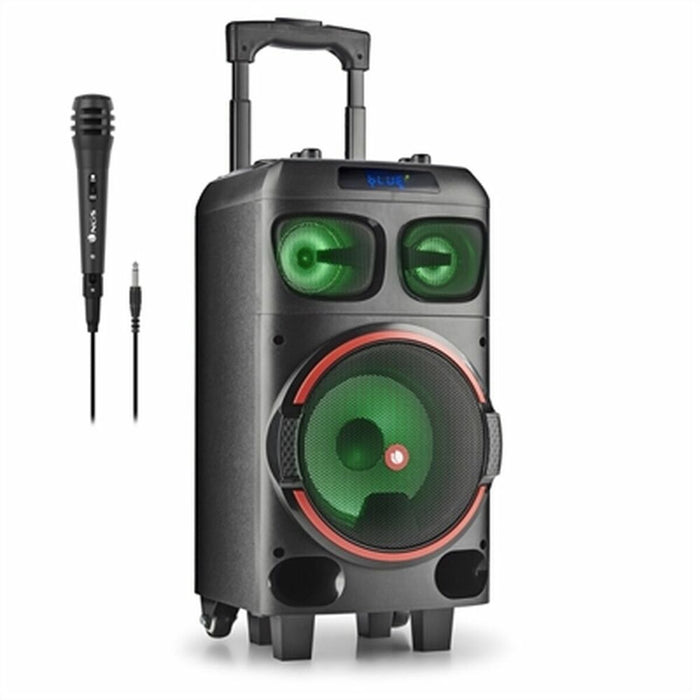 Difuzor Bluetooth cu Microfon Karaoke NGS WILD DUB ZERO Negru 120W
