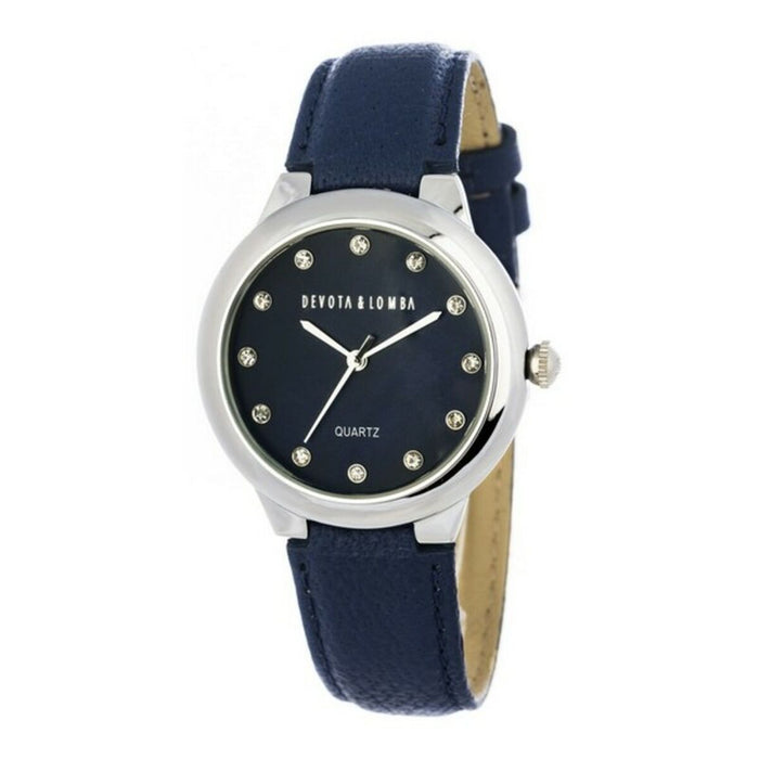 Ceas Damă Devota & Lomba DL006WN-01DBLUE (Ø 35 mm)