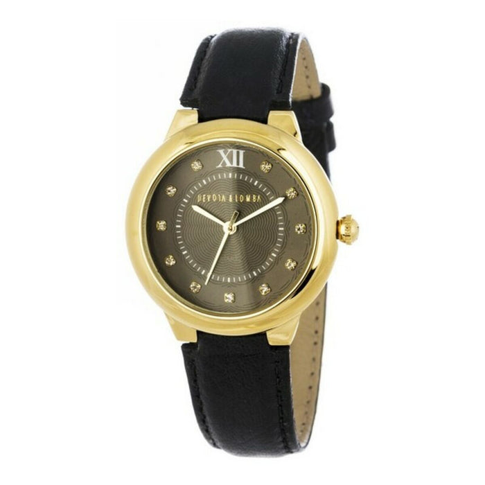 Ceas Damă Devota & Lomba DL006W-02BLACK (Ø 34 mm)