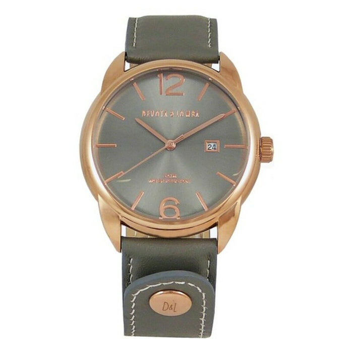 Ceas Bărbați Devota & Lomba DL009M-03GRGREY (Ø 42 mm)