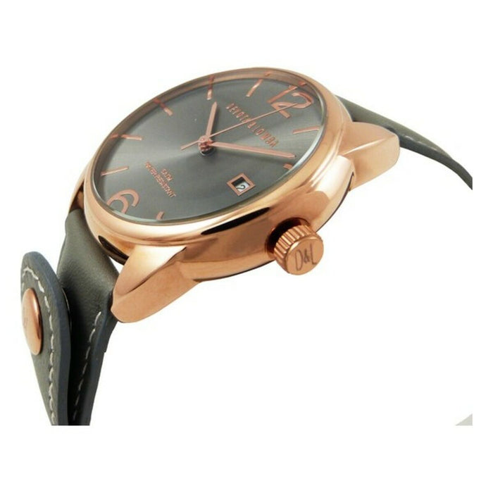 Ceas Bărbați Devota & Lomba DL009M-03GRGREY (Ø 42 mm)