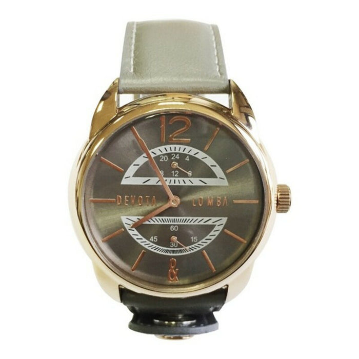 Ceas Bărbați Devota & Lomba DL009MMF-03GRGREY (Ø 42 mm)