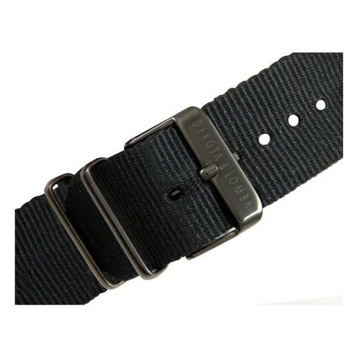 Ceas Bărbați Devota & Lomba DL008MSPBK-01BLACK (Ø 42 mm)