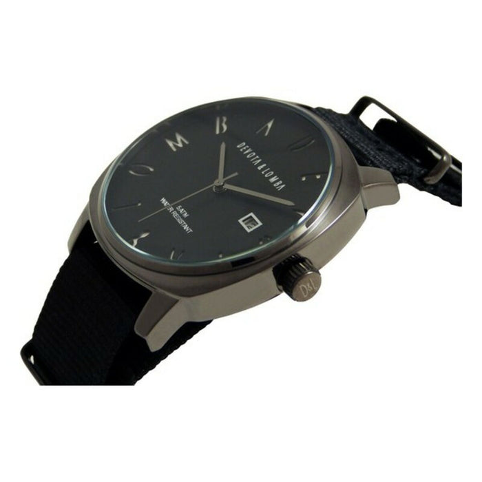 Ceas Bărbați Devota & Lomba DL008MSPBK-01BLACK (Ø 42 mm)
