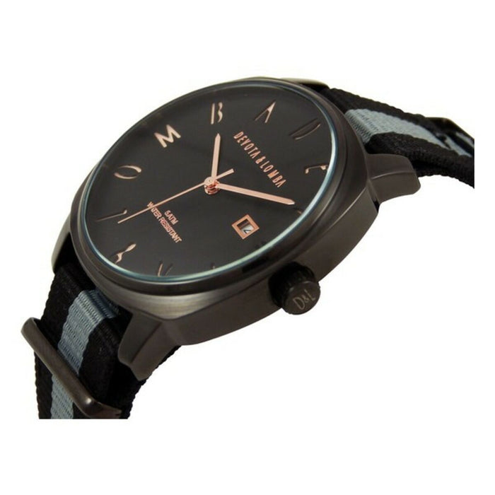 Ceas Bărbați Devota & Lomba DL008MSPBKGR-04BLACK (Ø 42 mm)