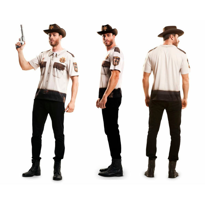 Costum Deghizare pentru Adulți My Other Me Polițist Negru