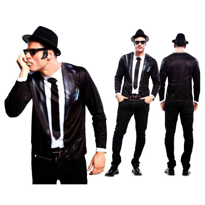 Costum Deghizare pentru Adulți My Other Me L Costum Blues Negru