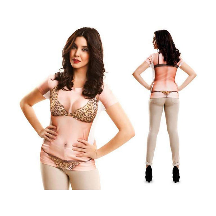 Costum Deghizare pentru Adulți My Other Me Leopard Sexy