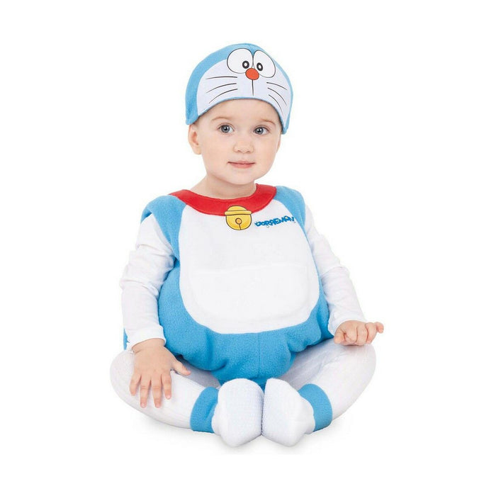 Costum Deghizare pentru Bebeluși My Other Me Doraemon (4 Piese)