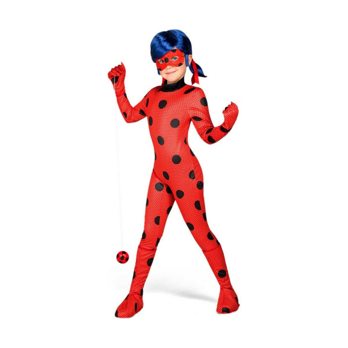 Costum Deghizare pentru Copii My Other Me LadyBug (7 Piese)