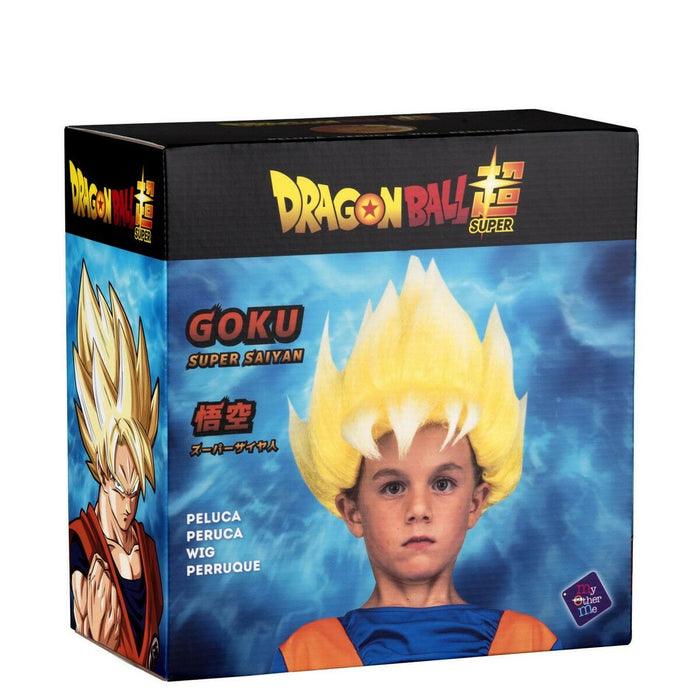 Perucă My Other Me Sayan Goku