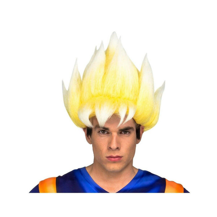 Perucă My Other Me Sayan Goku