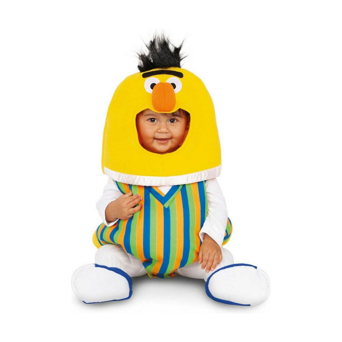 Costum Deghizare pentru Bebeluși My Other Me Balloon Blas Sesame Street (3 Piese)
