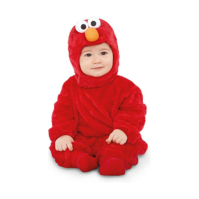Costum Deghizare pentru Bebeluși My Other Me Elmo Sesame Street (2 Piese)