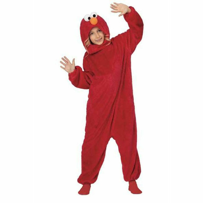 Costum Deghizare pentru Copii My Other Me Elmo Roșu Sesame Street (2 Piese)