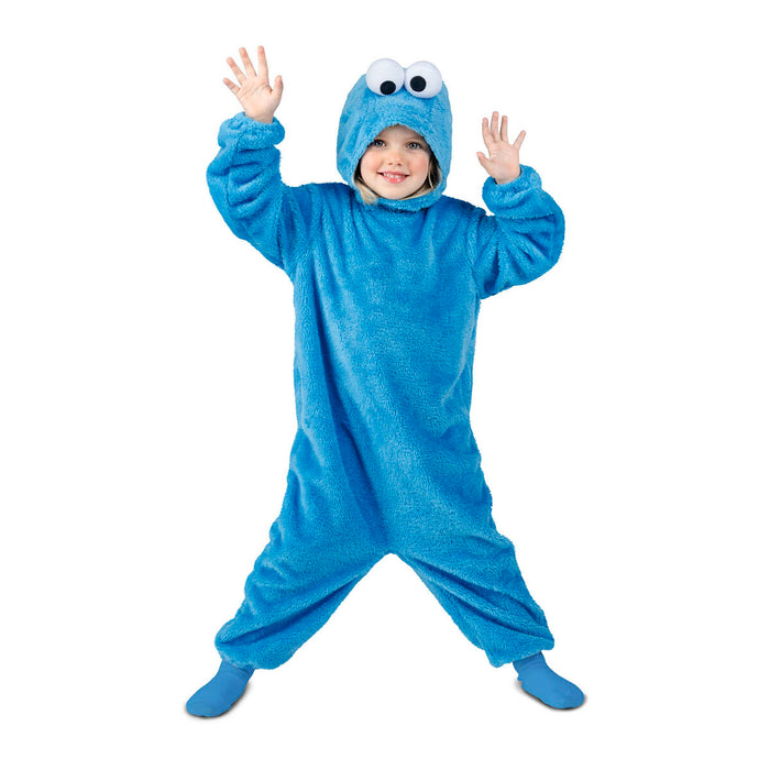 Costum Deghizare pentru Copii My Other Me Cookie Monster Sesame Street (2 Piese)