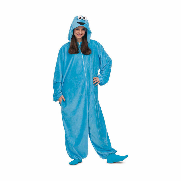 Costum Deghizare pentru Adulți My Other Me Cookie Monster Sesame Street